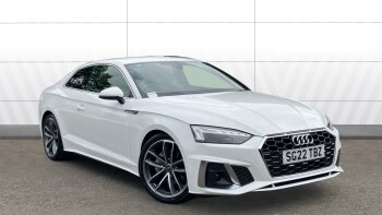 Audi A5 40 TFSI 204 S Line 2dr S Tronic Petrol Coupe